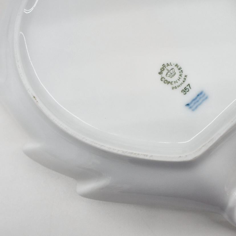 ロイヤルコペンハーゲン ﾛｲﾔﾙｺﾍﾟﾝﾊｰｹﾞﾝ/プリンセス　リーフディッシュ//Sランク/75