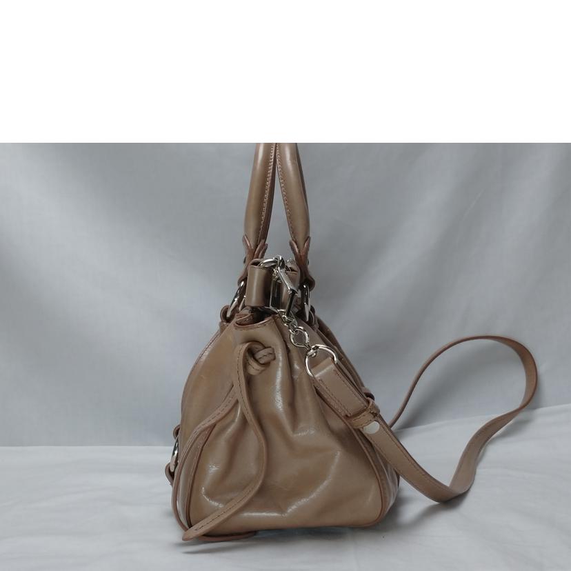 miumiu ミウミウ/2WAY　ショルダーハンドバッグ/RN0647//514**/ABランク/52