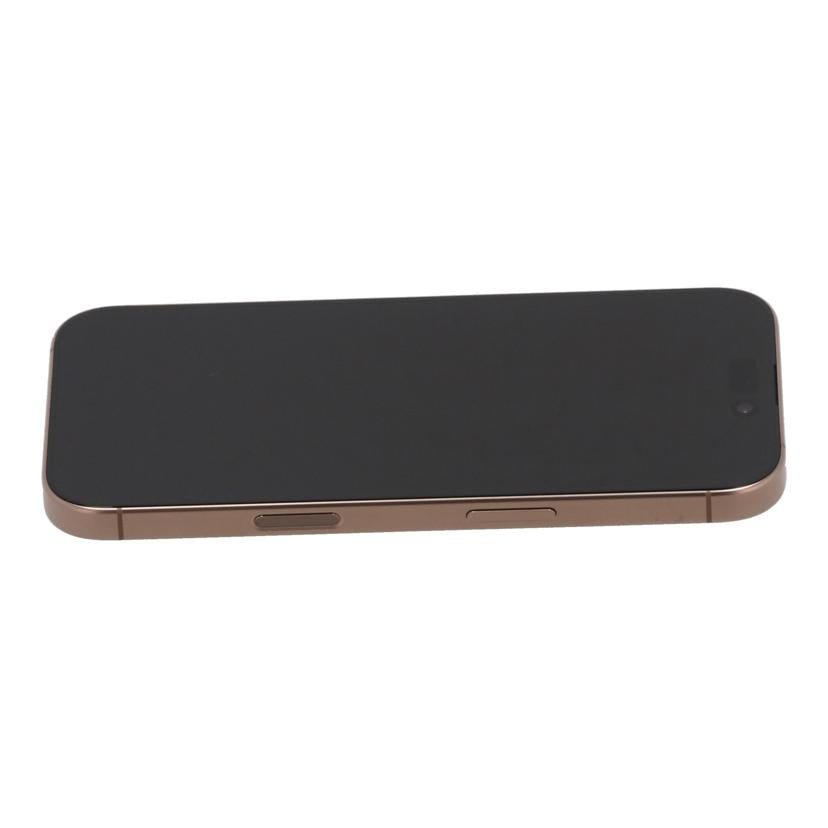 Apple SIMフリー アップル /iPhone16 Pro 128GB/MYMX3J/A//CRFY6P9DR2/Bランク/85