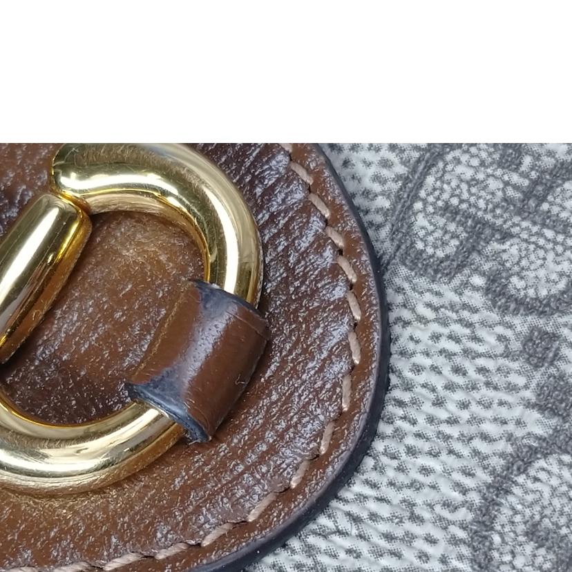 GUCCI グッチ/GGスプリーム　ホースビット　ラウンドファスナー長財布/621889//493***/Bランク/52