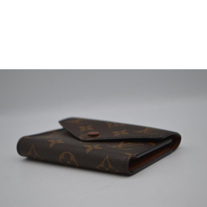 LOUIS VUITTON ルイヴィトン/ポルトフォイユ・ヴィクトリーヌ／モノグラム／ブラウン/M62472//SF1***/Sランク/89