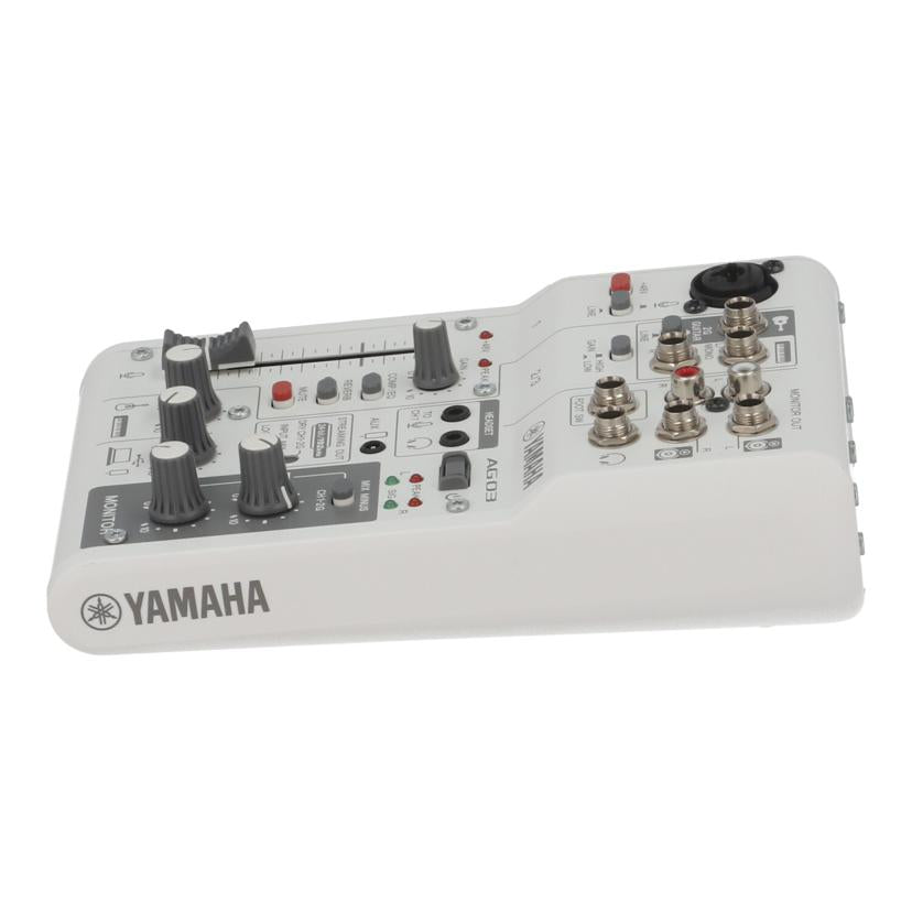 YAMAHA ヤマハ　/ウェブキャスティングミキサー/AG03MK2//21YGDN01129/Bランク/62