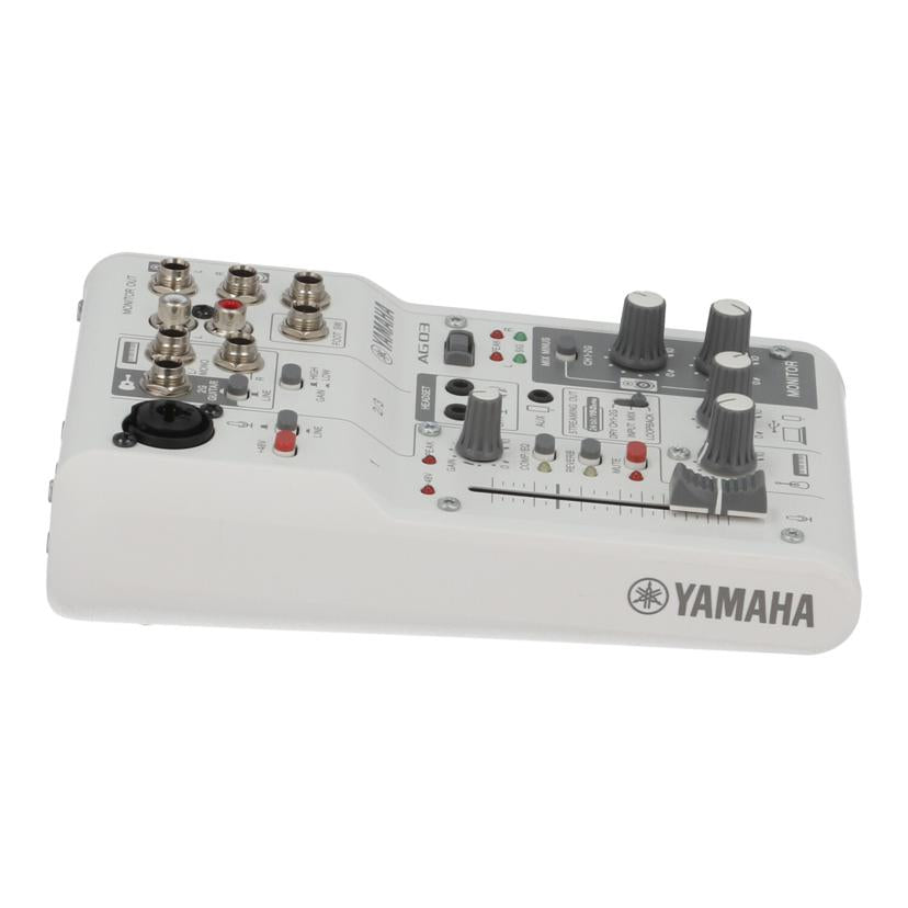 YAMAHA ヤマハ　/ウェブキャスティングミキサー/AG03MK2//21YGDN01129/Bランク/62