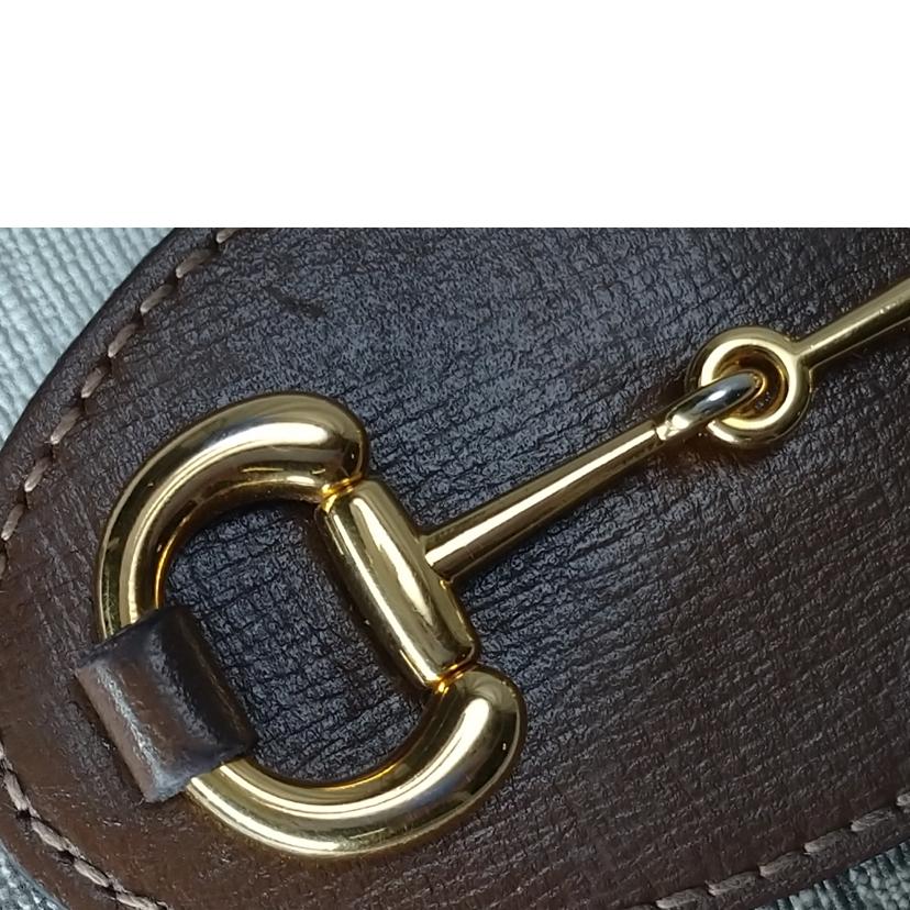 GUCCI グッチ/GGスプリーム　ホースビット　二つ折り財布/621887//214*/Bランク/52