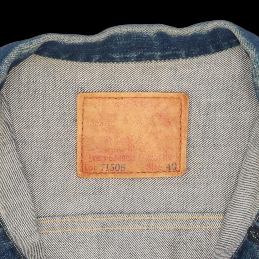 Levi’s リーバイス/90’s/1st/506XX復刻/BIGE/ヴィンテージ/日本製/71506//ABランク/05