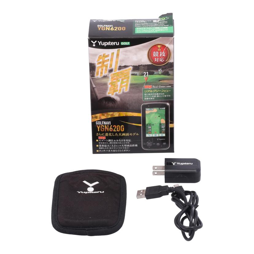 Yupiteru ユピテル　/ゴルフナビゲーション/YGN6200//81200592/Bランク/62