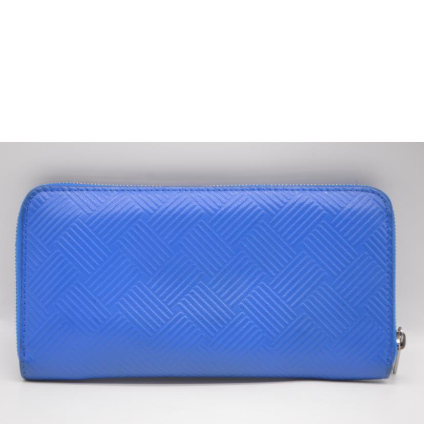 BOTTEGA　VENETA ボッテガ・ヴェネタ/デボスイントレチャートラウンドファスナー長財布/593217//PO1********/Bランク/89