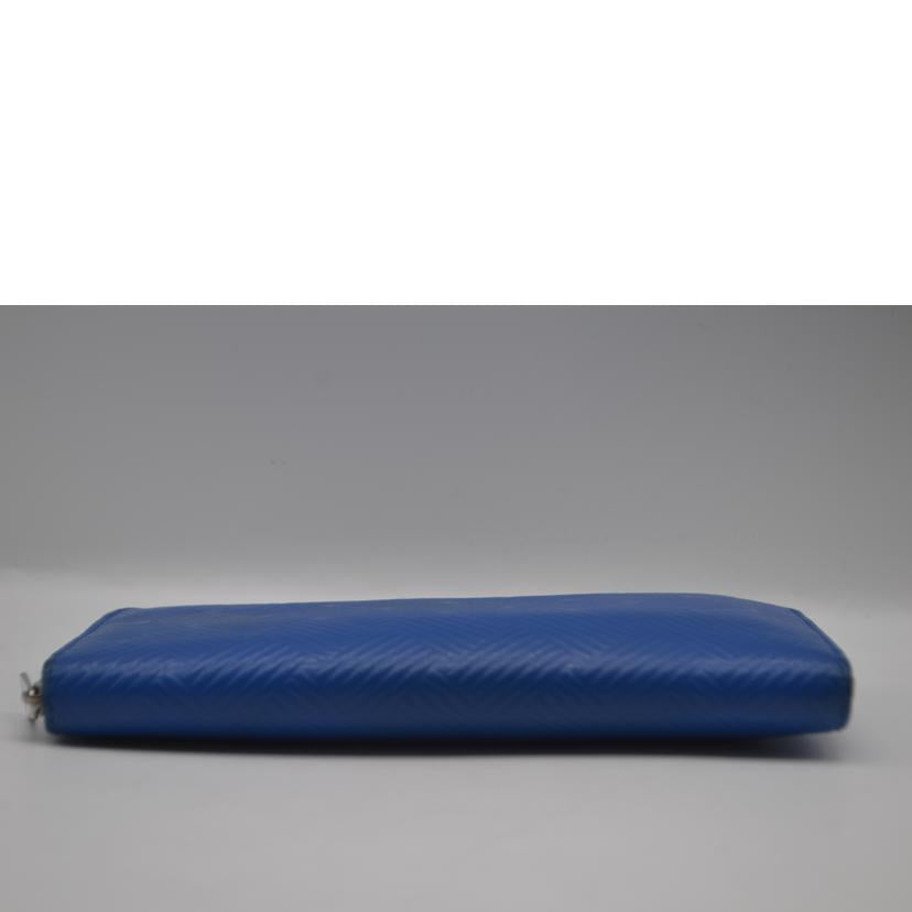 BOTTEGA　VENETA ボッテガ・ヴェネタ/デボスイントレチャートラウンドファスナー長財布/593217//PO1********/Bランク/89