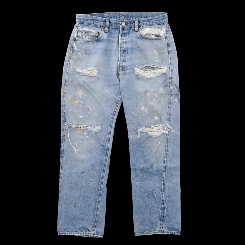 Levi＇s リーバイス/501／66後期／ボタン裏6／ヴィンテージ／希少／レア／スモールe//ABランク/78