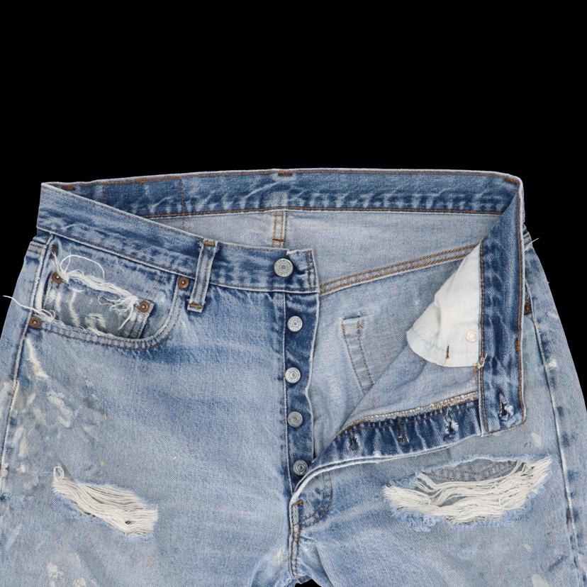 Levi＇s リーバイス/501／66後期／ボタン裏6／ヴィンテージ／希少／レア／スモールe//ABランク/78