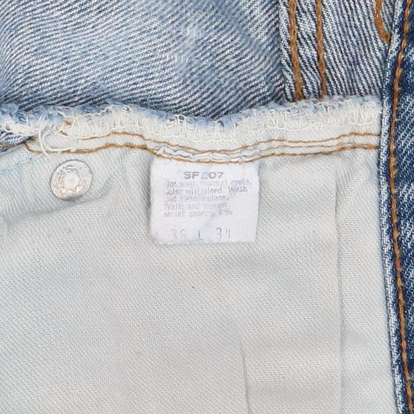 Levi＇s リーバイス/501／66後期／ボタン裏6／ヴィンテージ／希少／レア／スモールe//ABランク/78