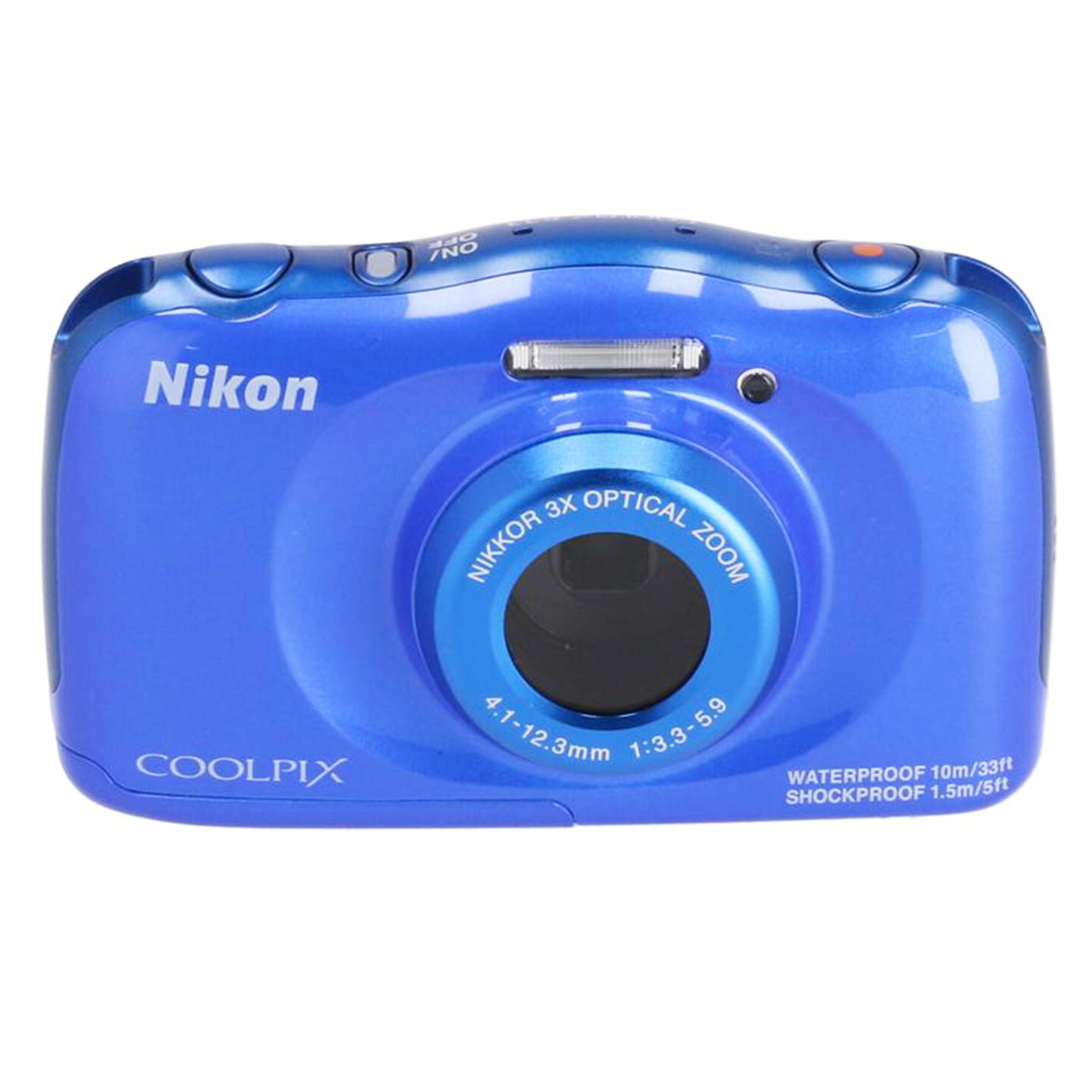 Nikon ニコン/デジタルカメラ/COOLPIX S33//21049905/Bランク/62