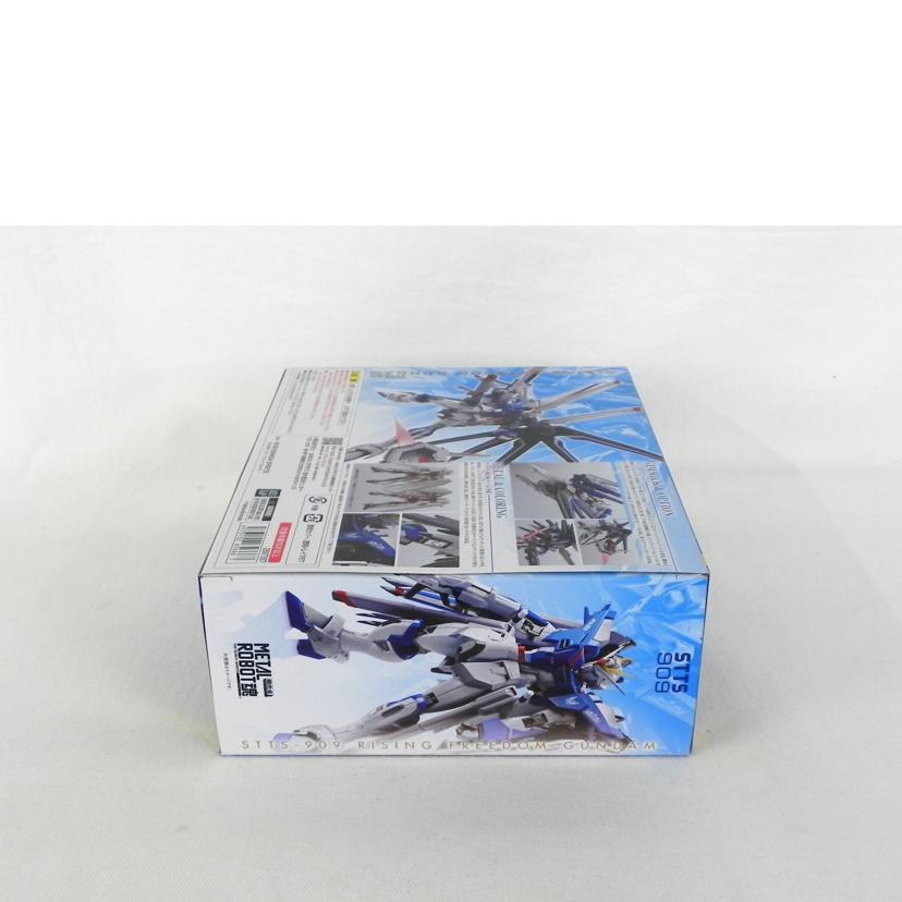 BANDAI バンダイ/METALROBOT魂　SIDE　MS　ライジングフリーダムガンダム/機動戦士ガンダムSEEDフリーダム//SAランク/81