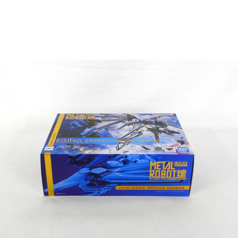 BANDAI バンダイ/METALROBOT魂　SIDE　MS　ライジングフリーダムガンダム/機動戦士ガンダムSEEDフリーダム//SAランク/81