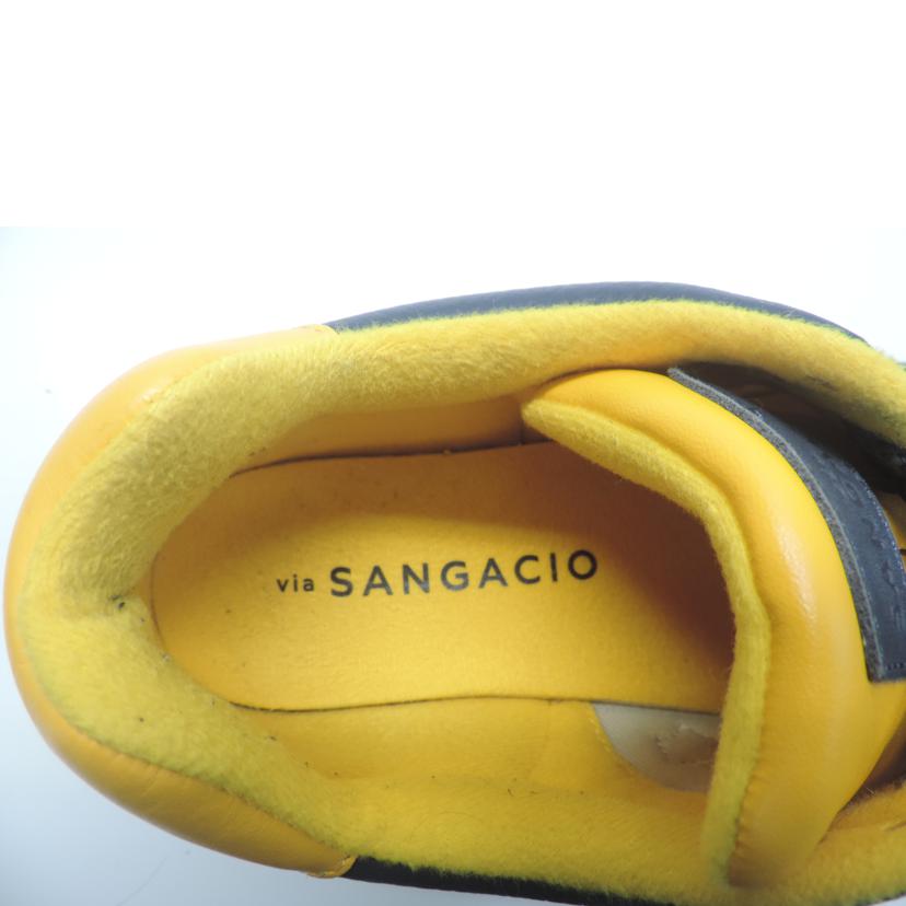 via　SANGACIO サンガッチョ/にゅ～ず「NAVYxYELLOW」//ABランク/88