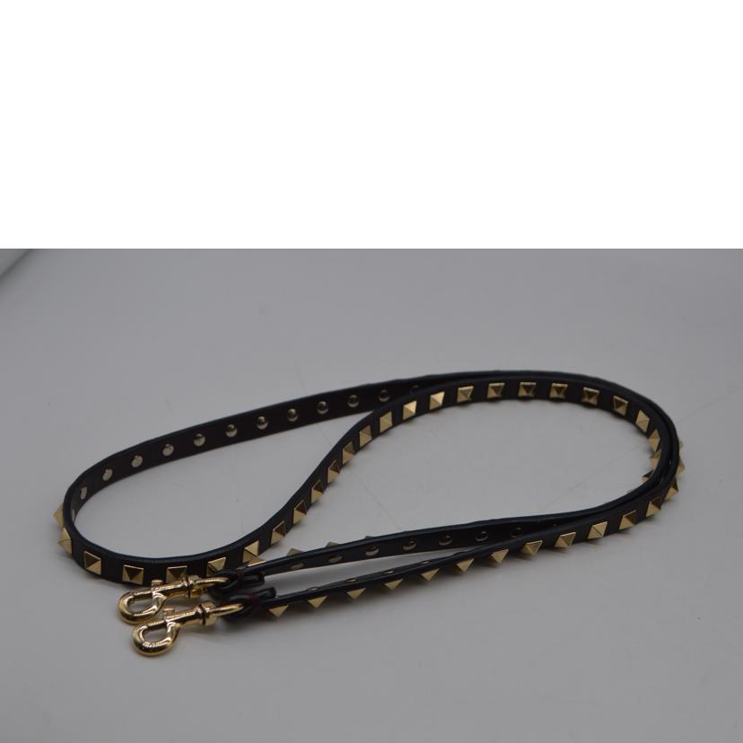 VALENTINO．G ヴァレンティ/ロックスタッズミニ2wayレザートート／パープル//BL-********/Bランク/89