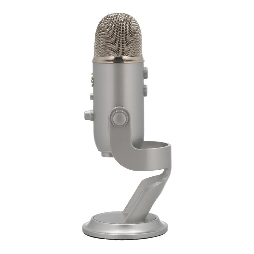 Blue　Microphones　Logicool ブルーマイクロフォンズ　/USBコンデンサーマイク/Yeti//-/Bランク/19