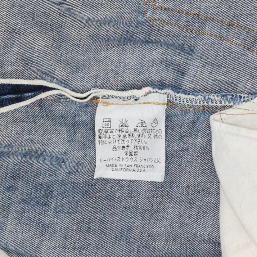 Levi’s/90’s/501/復刻/USA製/裏ボタン555/ヴィンテージBIGE/激レア//ABランク/05