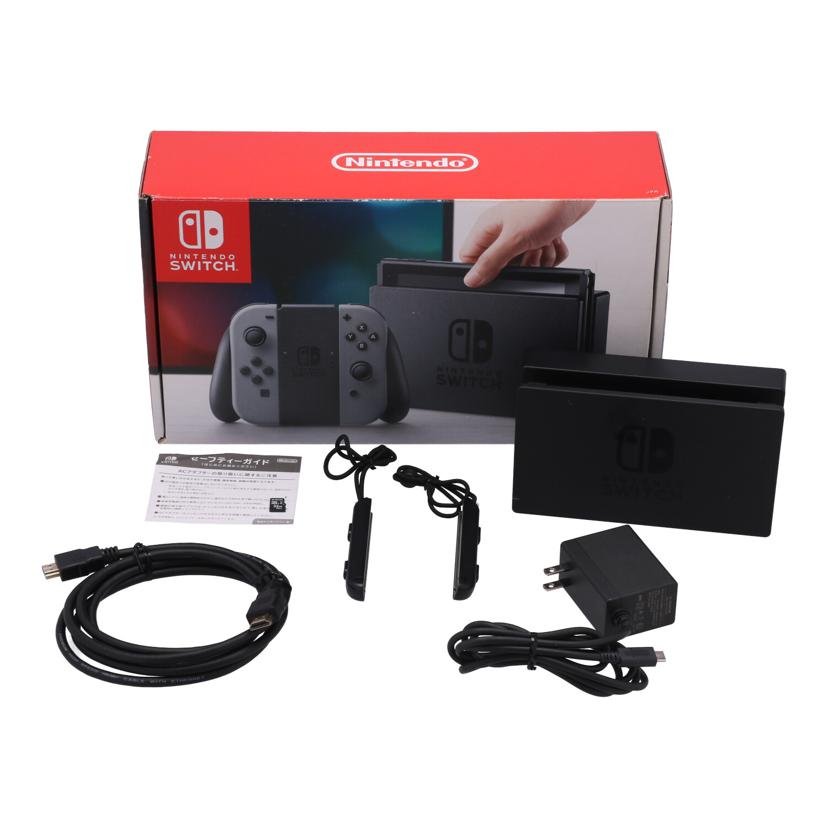 Nintendo 任天堂 ニンテンドー　/Nintendo　Switch　本体/HAC-001//XAJ10001720265/Bランク/67