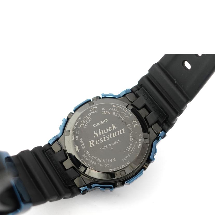 CASIO カシオ/G－SHOCK／フルメタル／モバイルリンク／電波ソーラー/GMW-B5000G-2//Bランク/88