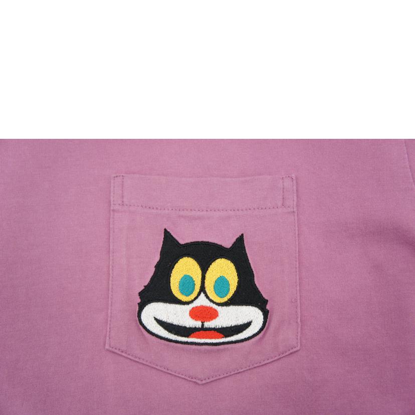 Supreme シュープリーム/Supreme　19AW　CAT　ロングTシャツ　RED//Bランク/19