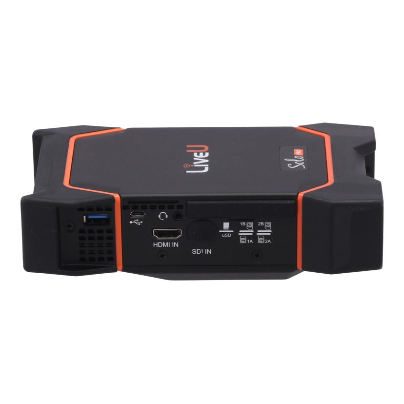 LiveU　 ライブユー/ライブストリーミング機材／LiveU　Solo　PRO/LU-SOLO-PRO//3S2423-47048/Bランク/82