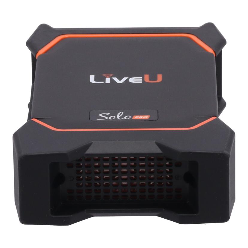 LiveU　 ライブユー/ライブストリーミング機材／LiveU　Solo　PRO/LU-SOLO-PRO//3S2423-47048/Bランク/82