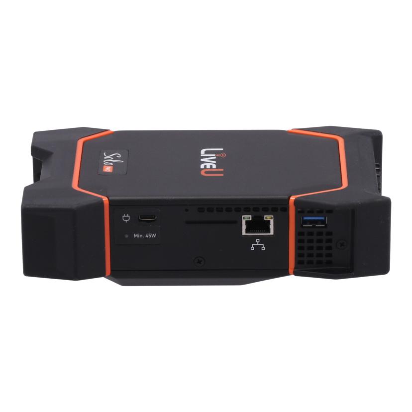 LiveU　 ライブユー/ライブストリーミング機材／LiveU　Solo　PRO/LU-SOLO-PRO//3S2423-47048/Bランク/82