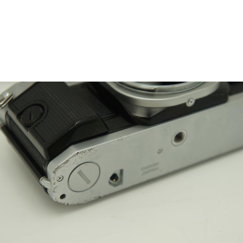 Canon キャノン/フィルム一眼/AE-P シルバー BODY/1030256/BCランク/75【中古】 Canon キャノン/家電・カメラ・AV機器｜WonderREX-ONLINE 公式通販サイト