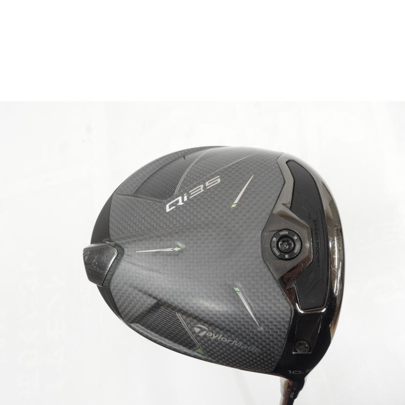 TaylorMade テーラーメイド/ドライバーQi35 TaylorMade/Qi35//Bランク/82
