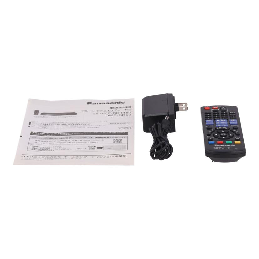 Panasonic パナソニック　/BDプレーヤー/DMP-BD90//VA8BA007430/Bランク/67