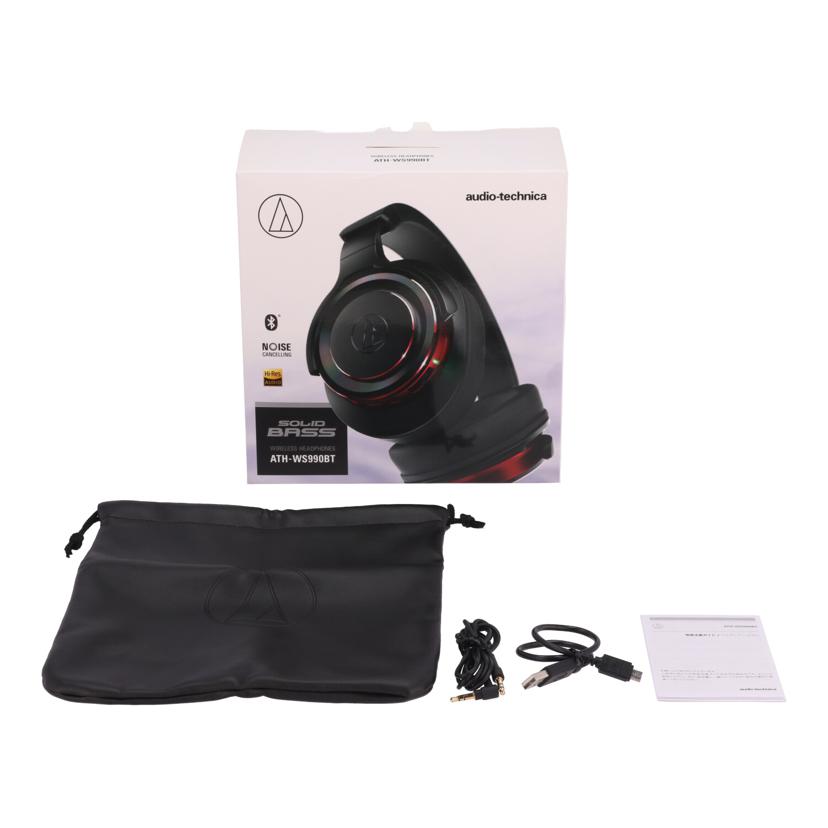 audio－technica オーディオテクニカ　/ハイレゾ対応ワイヤレスヘッドホン／SOLID　BASS/ATH-WS990BT//417075797001/Bランク/67