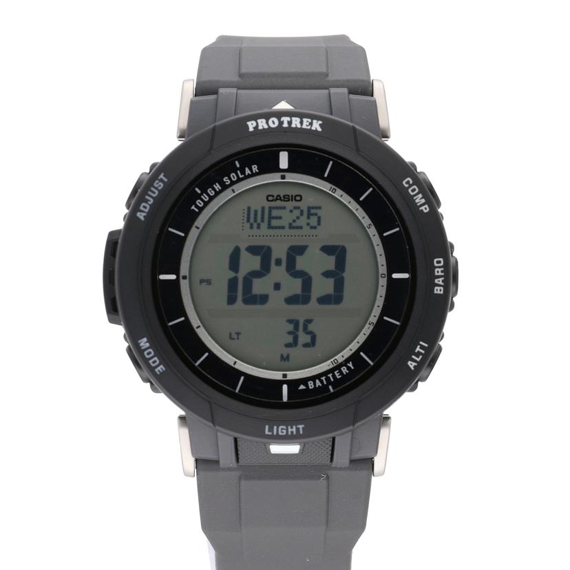 CASIO カシオ/PROTREK　クライマーライン/PRG-30-1JF//202*****/Aランク/09