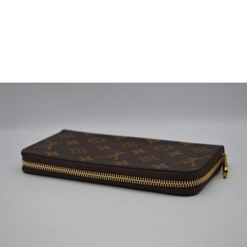 LOUIS VUITTON ルイヴィトン/ジッピー・ウォレット新型／モノグラム／ブラウン/M42616//LM1***/SAランク/89