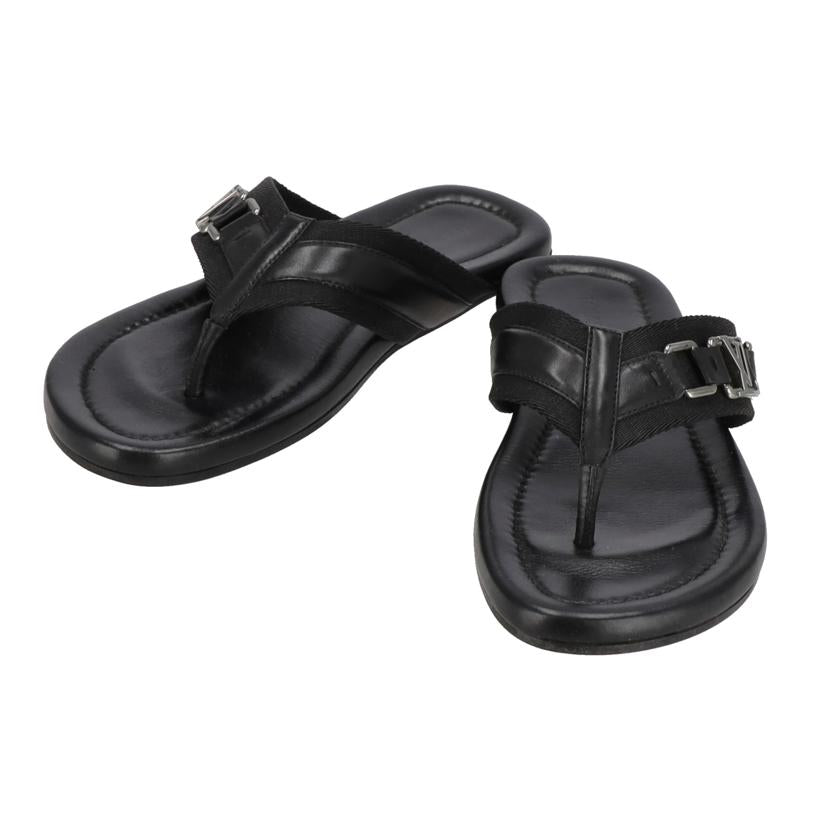 LOUIS VUITTON LOUIS VUITTON/カーフ×キャンバスサンダル＃8（27cm）//FD0***/ABランク/78