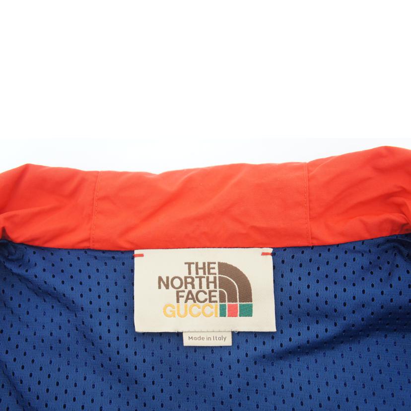 GUCCI　×THE　NORTH　FACE グッチ×ノースフェイス/GUCCI　×THE　NORTH　FACE　ジップアップ　フーディ//Bランク/78