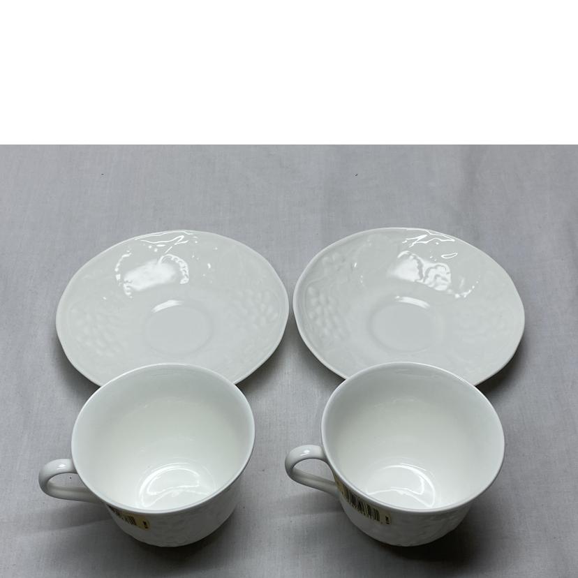 WEDGWOOD ウェッジウッド/ストロベリー＆バイン カップ＆ソーサー ペア//Aランク/52
