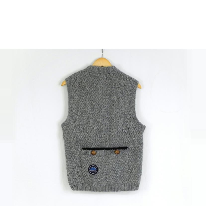 HIMALAYANCLIMBERS　HAND－KNIT ヒマラヤンクライマーズ ハンドニット/HIMALAYANCLIMBERS　HAND－KNIT／前開きベスト/HCK-F58//SAランク/81