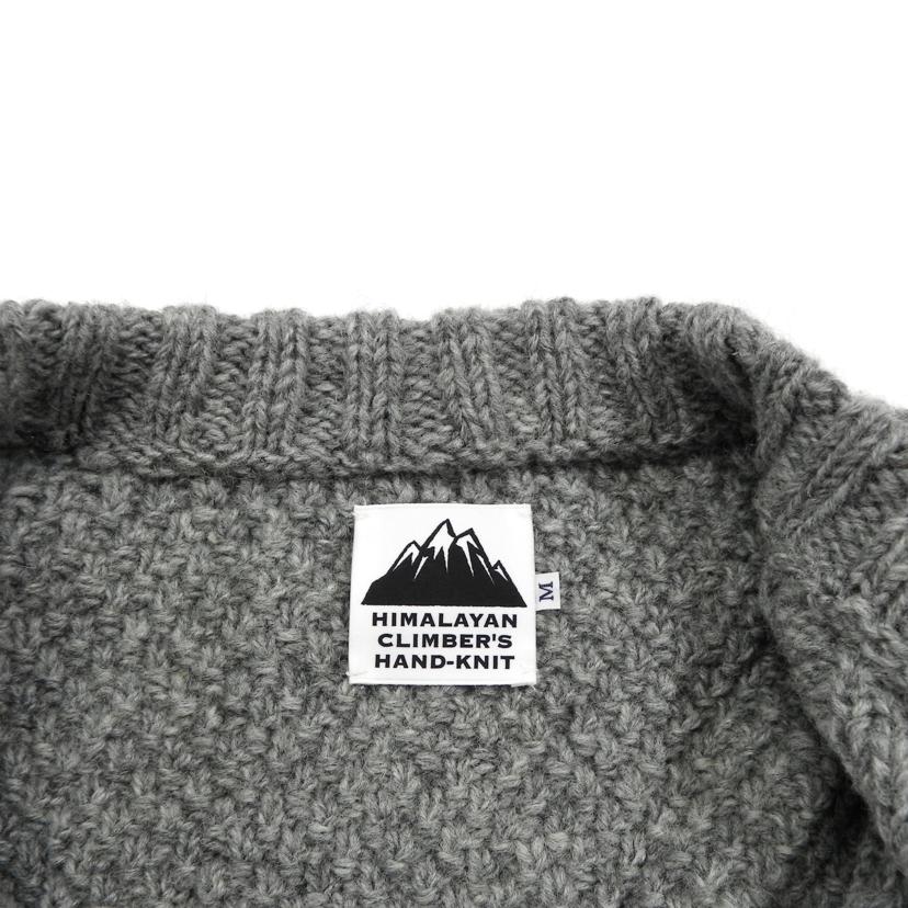 HIMALAYANCLIMBERS　HAND－KNIT ヒマラヤンクライマーズ ハンドニット/HIMALAYANCLIMBERS　HAND－KNIT／前開きベスト/HCK-F58//SAランク/81