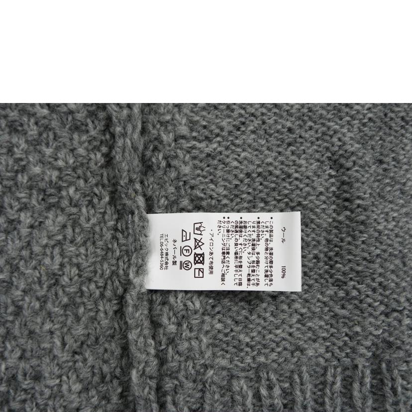 HIMALAYANCLIMBERS　HAND－KNIT ヒマラヤンクライマーズ ハンドニット/HIMALAYANCLIMBERS　HAND－KNIT／前開きベスト/HCK-F58//SAランク/81