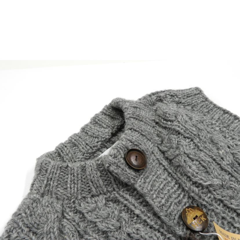 HIMALAYANCLIMBERS　HAND－KNIT ヒマラヤンクライマーズ ハンドニット/HIMALAYANCLIMBERS　HAND－KNIT／前開きベスト/HCK-F58//SAランク/81