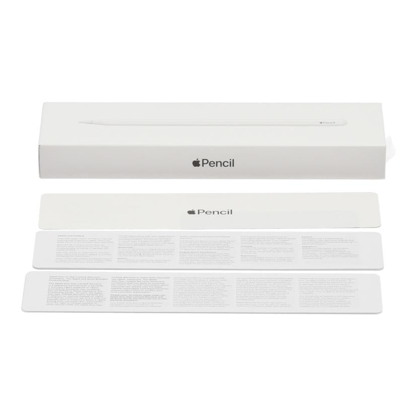 APPLE アップル/Apple　Pencil　第2世代/MU8F2J A//shjdlhccejkm9/Aランク/01