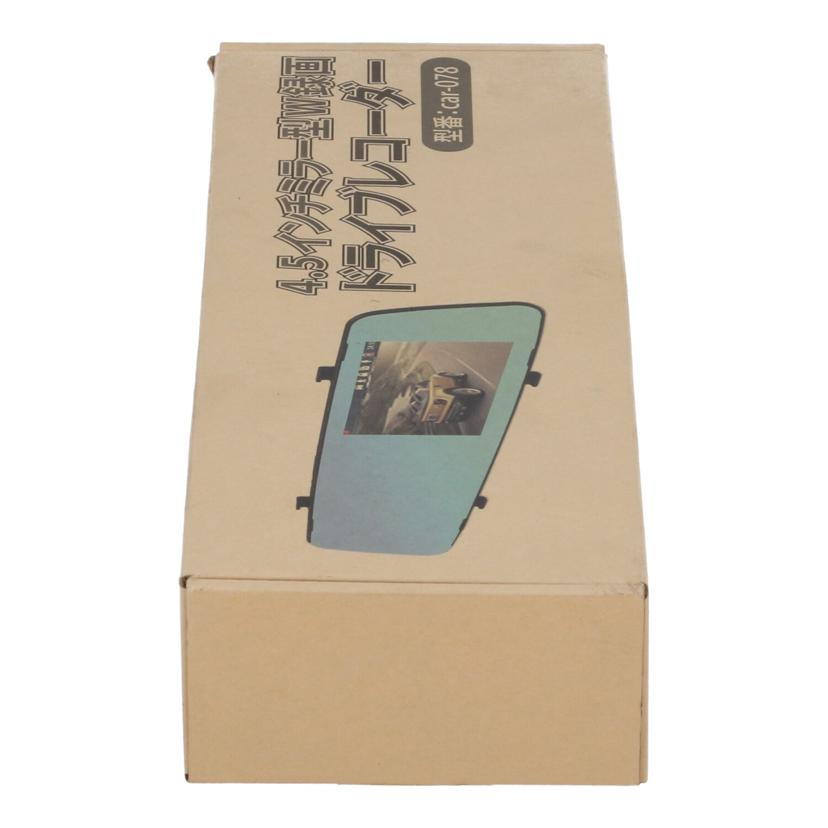 BestAnswer ベスト・アンサー/ミラー型ドライブレコーダー/car-078//-/Sランク/70