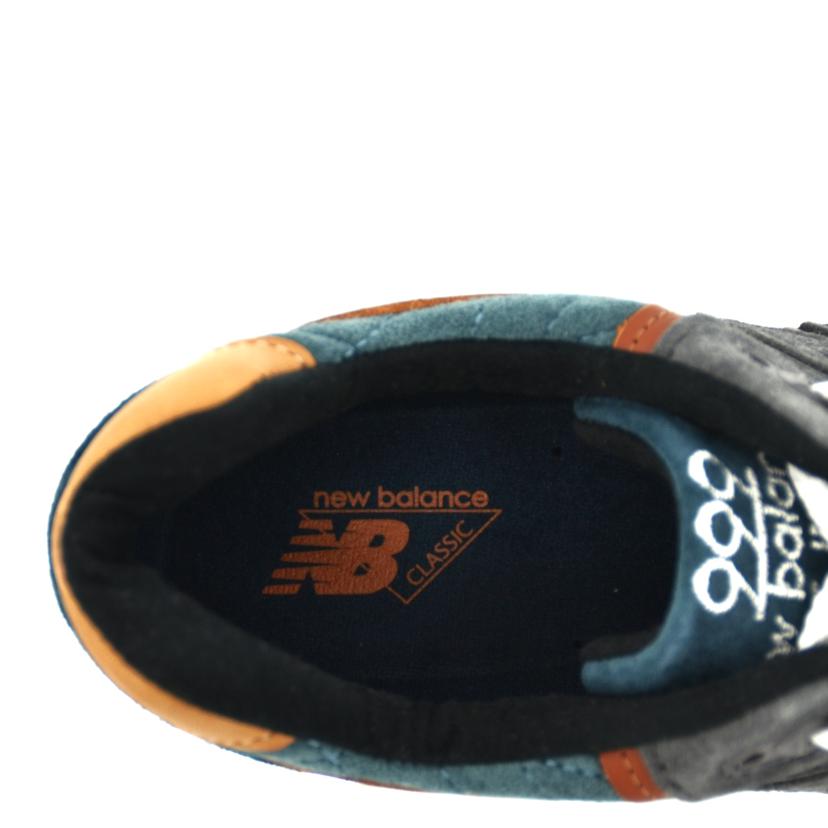 New　balance ニューバランス/NB　スニーカー　USA製/M999JTC//SAランク/75