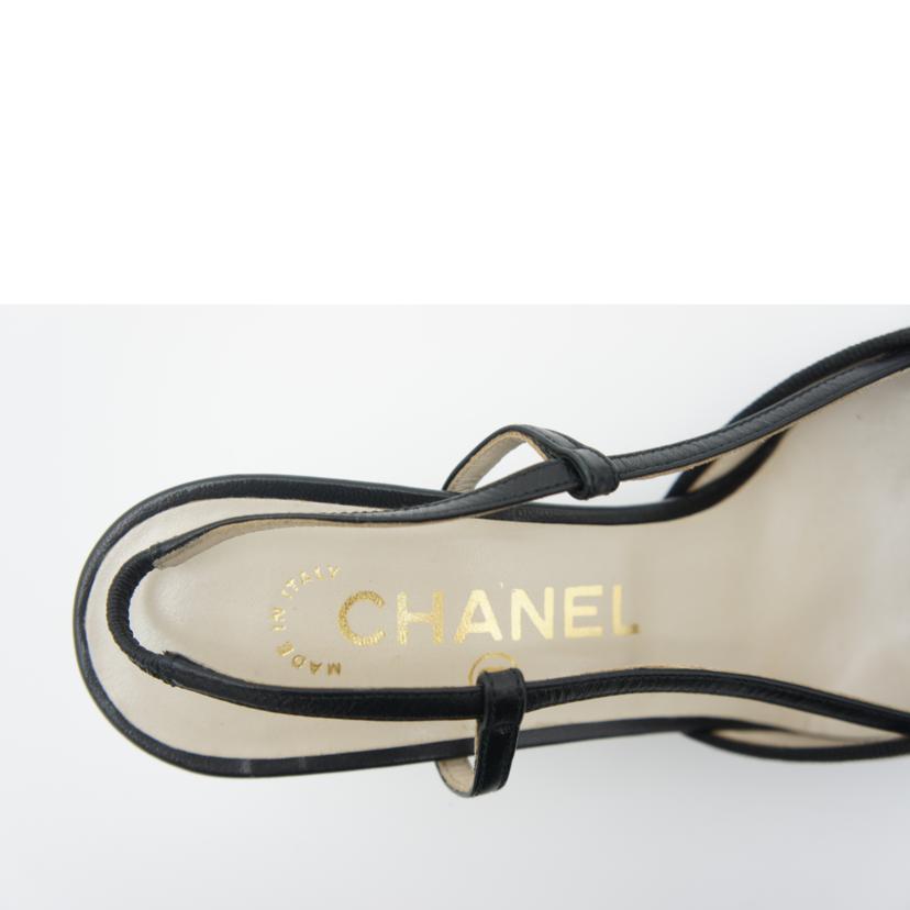 CHANEL シャネル/パンプス／BK/A222202//Bランク/94