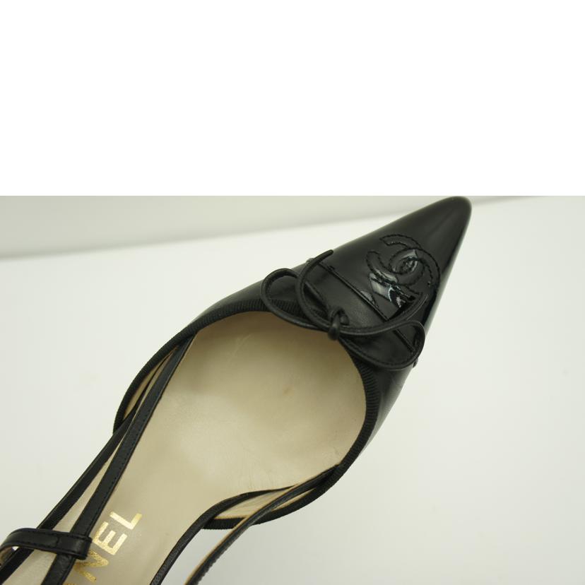 CHANEL シャネル/パンプス／BK/A222202//Bランク/94