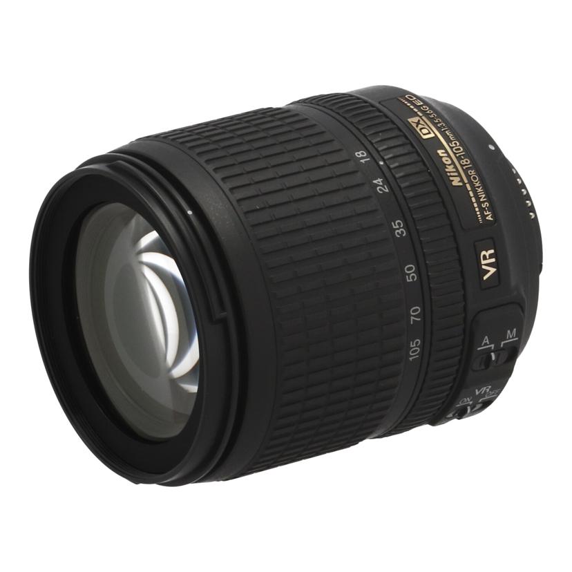 Nikon ニコン　/交換レンズ／18－105mm/AF-S DX18-105mm f3.5-5.6G ED VR　//34200276/Bランク/05