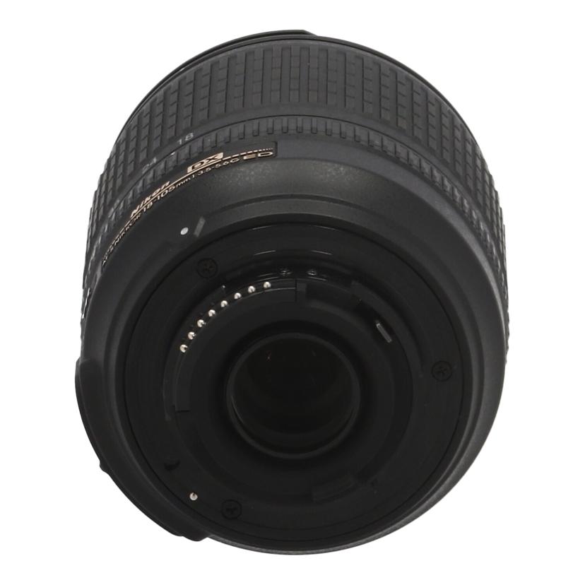 Nikon ニコン　/交換レンズ／18－105mm/AF-S DX18-105mm f3.5-5.6G ED VR　//34200276/Bランク/05
