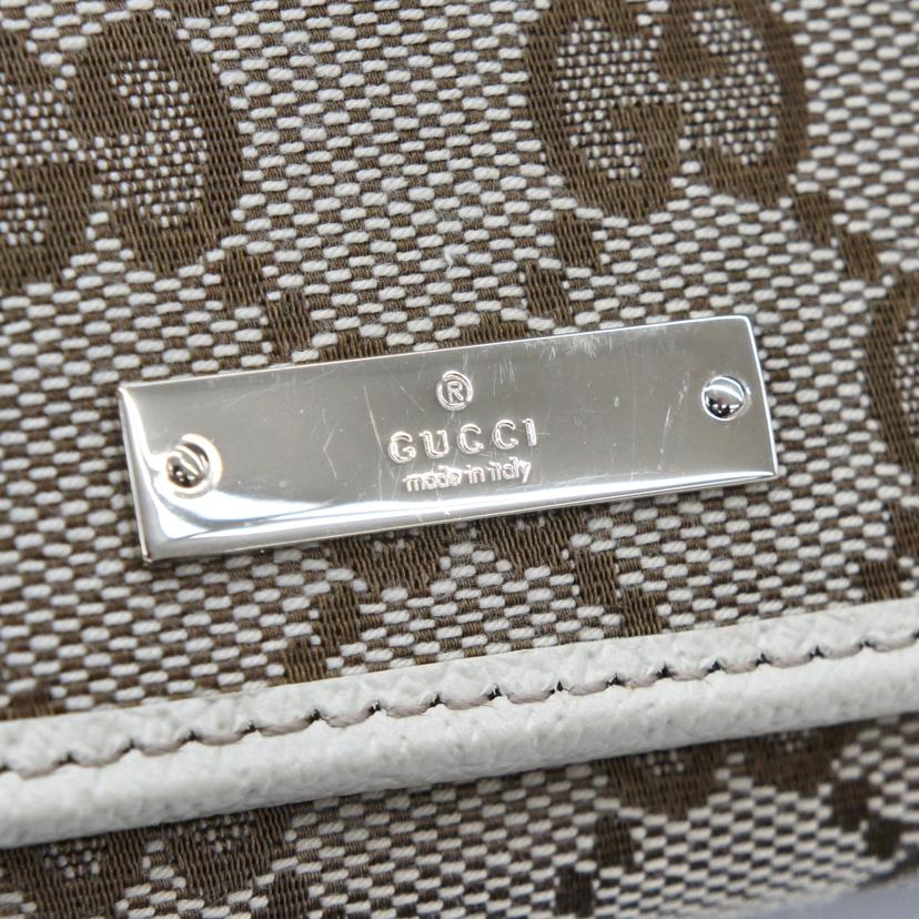 GUCCI グッチ/グッチシマ　キャンバス長財布/244946//041*/Aランク/09