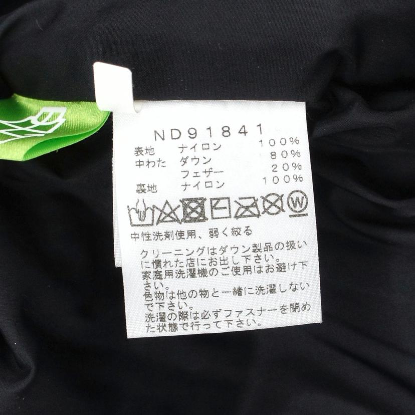 NORTH　FACE ノースフェイス/ヌプシダウンジャケット/ND91841//ｻｲｽﾞ:L/Aランク/91
